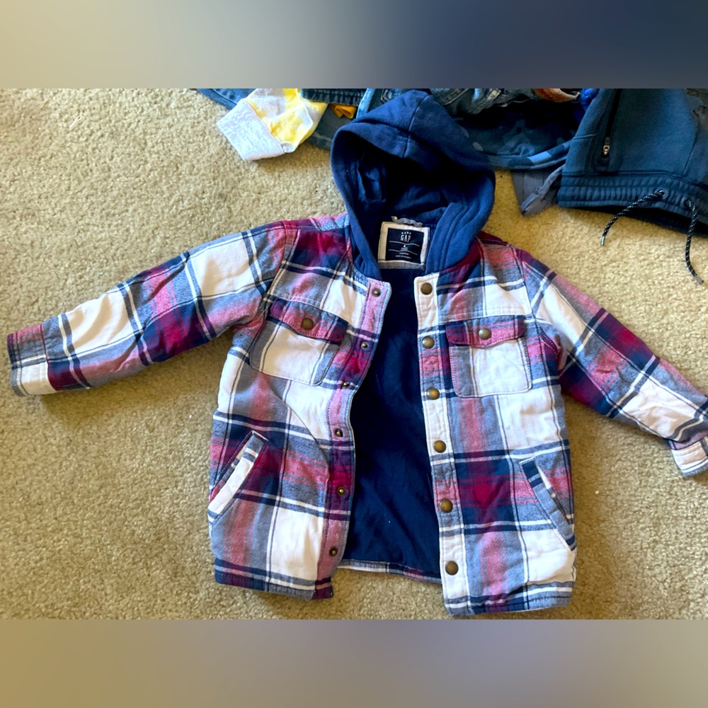 GAP jacket Boy 4T